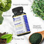 Premier Research Labs Hyssinol - Hyssop Herb, Hyssop Capsules, Wellness Pills with Organic Hyssop Dry Herb, Dietary Supplement with Green Tea, Antioxidant Support - 60 Vegetarian Capsules