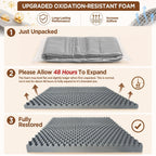 Comfort Expression Waterproof Orthopedic Dog Bed for Extra Large Dogs