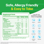 Culturelle Kids Complete Chewable Multivitamin + Probiotic For Kids, Ages 3+, 90 Count, Digestive Health, Oral Health & Immune Support - With 11 Vitamins & Minerals, including Vitamin C, D3 & Zinc