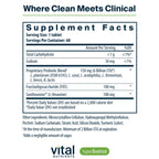Hyperbiotics Vital Nutrients Pro Mood Probiotic with L-theanine | Clinically Studied Probiotics for Women and Men to Support Stress Management and Mood Support | 60 Vegan Count
