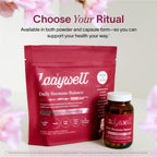 Ladywell Daily Hormone Balance Capsules | Natural Cycle Support for Women | Supports Mood, Bloating, Cramps, Skin Health & Cravings | with Chasteberry, B Vitamins, Ashwagandha, Saffron & More | 60 Ct