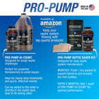 PRO-PUMP HI-COUNT Professional Grade Septic Tank Maintenance Liquid, 1 Gallon
