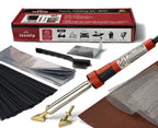 JOUNJIP Standard Plastic Welding Repair Kit UL-Certified Plastic Welder 80W