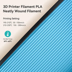 SUNLU 2KG Bundle PLA Matte 1.75mm, Matte Surface 3D Printer Filament