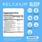 Relaxium Sleep Aid for Adults, Melatonin 5mg with Magnesium Glycinate, Sleep-Promoting Valerest & Ashwagandha, Non-Habit Forming Sleep Supplement, 60 Capsules, 30-Day Supply