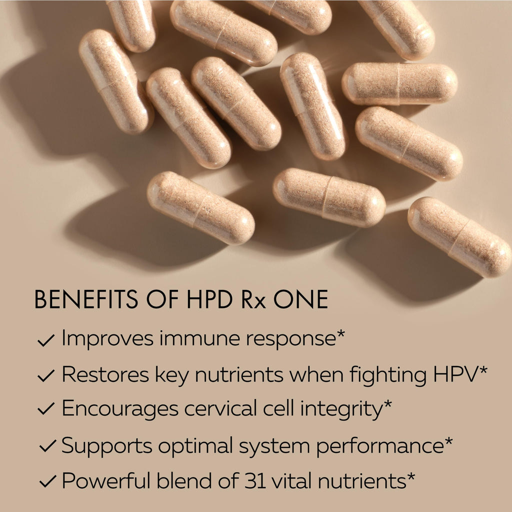 HPD Rx ONE Immunity Boost Multivitamin | Supplements for Women and Men | Advanced Immunity Defense Support | Helps Immune Response | 2-Month Supply, 360 Capsules, Pack of 2