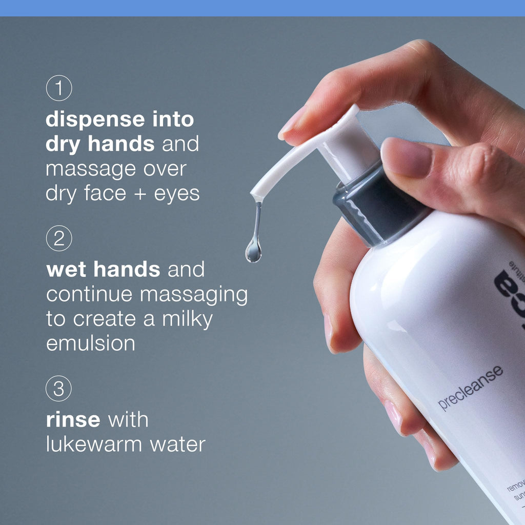Dermalogica Precleanse Oil Cleanser, Makeup Remover for Face - Cleanse Pore and Melts Makeup, Oils, Sunscreen and Environmental Pollutants, 10 fl oz