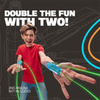 ZipString Aracna Glow-in-the-Dark Webshooter String Launcher Toy