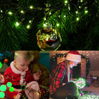 HOME LIGHTING 200 LED 66FT Christmas String Lights, St Patricks Day Fairy Lights with 8 Lighting Modes, String Mini Light Plug in for Indoor Outdoor Tree Garden Wedding Party Decoration, Green