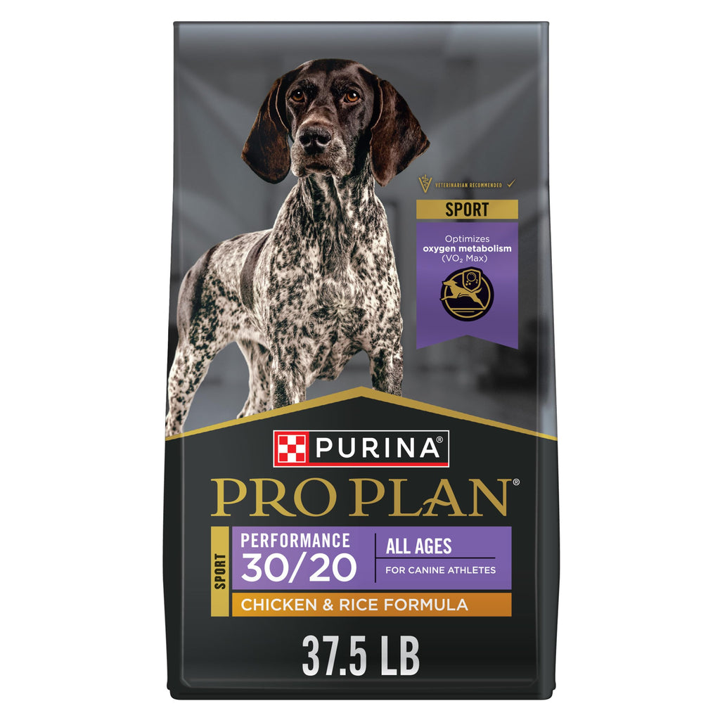 Purina Pro Plan Sport 30/20 High Protein Dry Dog Food, Chicken, 37.5 lb Bag