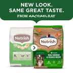 Nutrish Dry Dog Food, Real Chicken & Veggies, 40 lb. Bag (Rachael Ray)