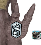 Mattel Jurassic World Rebirth Human & Dinosaur Figure Pack, Zora Bennett & Velociraptor, Movie-Accurate 3.75 Inch Scale, Posable Collectible