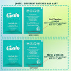 Gisdo 100 Pcs Flushable Wet Wipes Individually Wrapped Travel Unscented Wet Wipes Flushable Toilet Tissue for Butt, Hands, Face Cleaning, Portable Size, Ideal for Daily Use