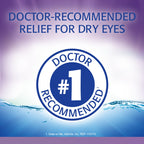 Refresh Optive Gel Drops Lubricant Eye Gel For Dry Eyes, 0.33 Oz Sterile