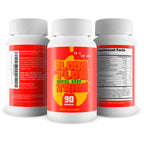 Baking Soda Trick for Men - Our Best Blood Flow Pills - Male Circulation Supplement for Advanced Blood Flow Care - Natural Circulation Supplements - Blood Circulation Supplements for Men