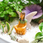 PRETMANNS Fairies for Fairy Garden Accessories Kit Outdoor, 7 Items