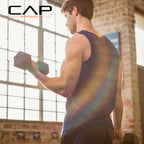 CAP Barbell Coated Dumbbell Weights with Padded Grip, Single, 12 LBS