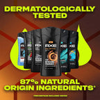 AXE Men's Body Wash Variety Set, 6 Pack, Assorted Scents, 3-in-1 Body, Face and Hair Wash, 8.5 Oz. Each