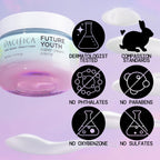 Pacifica Future Youth Super Cream – Daily Anti-Aging Moisturizer for All Skin Types, Lightweight Hydration with Advanced Peptides & Antioxidants, Improves Firmness & Elasticity, Vegan & Clean Beauty