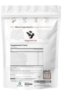 Micro Ingredients 10‑in‑1 Mega Mushroom Complex Supplement – Lions Mane, Cordyceps, Reishi, Chaga & More – 240 Softgels with MCT Oil – 4 Month Supply – Adaptogenic Functional Mushroom Blend