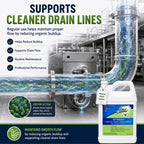 GET SERIOUS Grease Trap Treatment - Grease Trap Cleaner and deodorizer - 1 Gallon