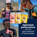 SaltStick Electrolyte FastChews with Caffeine - 60 Citrus Burst Chewable Salt Tablets for Running and Hydration, Electrolyte Chews - 60 Count