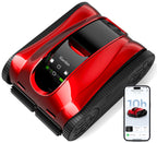 (2026 Upgrade) iGarden Pool Cleaner K Pro, 10H Runtime, Cordless Robotic Pool Vacuum for Inground Pools, 200% Turbo Suction, Smart Navigation, Touchscreen & APP, 4L Large Basket, Auto-Parking
