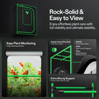 VIVOSUN 2x4 Smart PRO Grow Tent Kit with 2-in-1 Tunable 200W Spectrum LED