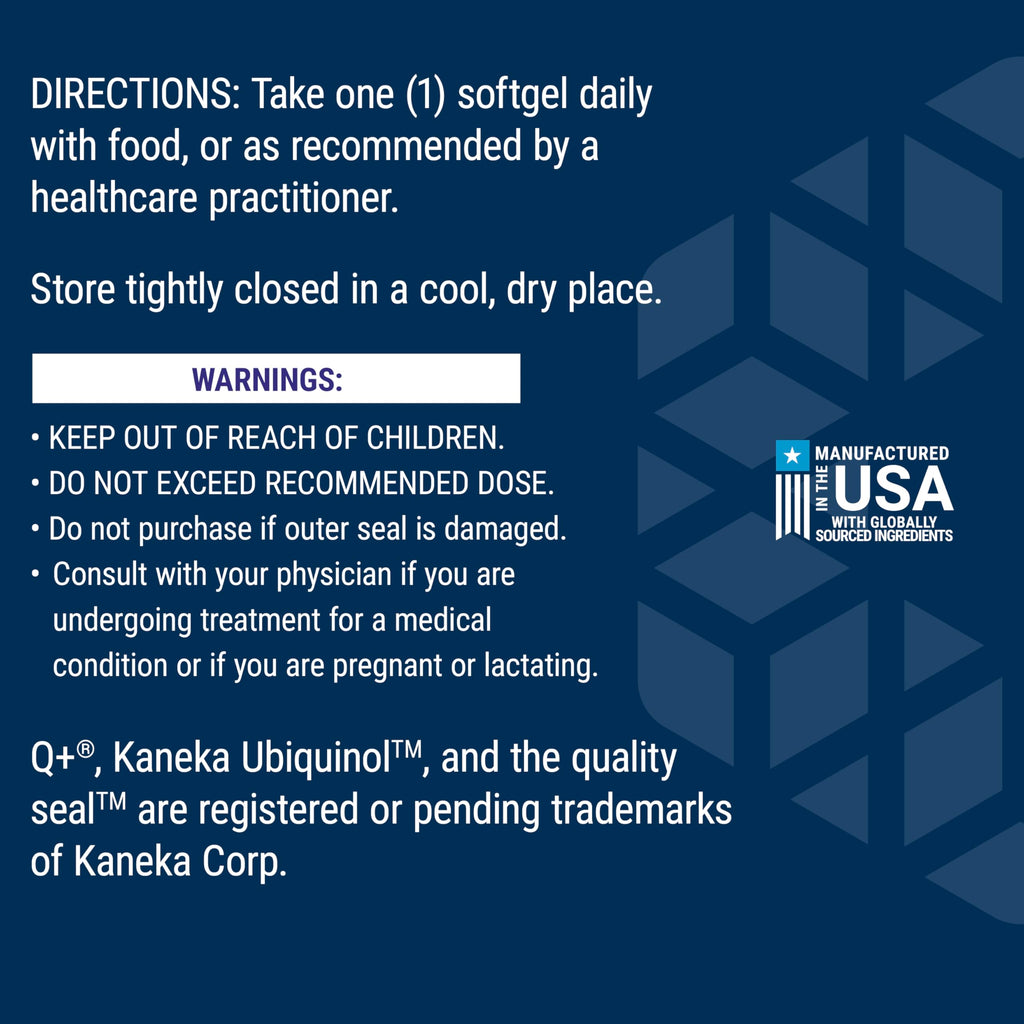 Life Extension Super Ubiquinol CoQ10 with Enhanced Mitochondrial Support – 200 mg, Shilajit – Promotes Heart Health, Cell Energy, Oxidative Stress – Gluten-Free, Non-GMO – 30 Softgels (Pack of 2)