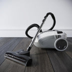Prolux Tritan Bagged Canister Vacuum Cleaner with Sealed HEPA Filtration, 5-Speed Motor, Best Rated Canister for Pet Hair and Home Cleaning