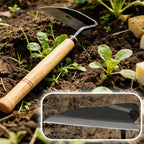 Elegital Kana Hoe 217 Japanese Garden Hand Hoe Sickle (Left-Handed)