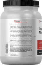 Horbäach Creatine Monohydrate Powder | 2.2lbs (35.2 oz) | Micronized and Unflavored | Vegetarian, Non-GMO, and Gluten Free Supplement
