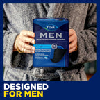 Tena Men Light Incontinence Protective Shield for Men, Bladder Control, Discrete, Light Absorbency, 174 Count