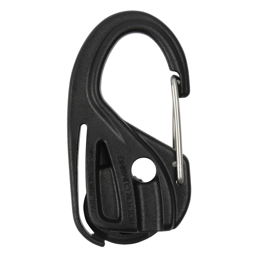 Nite Ize CamJam Cord Tightener - Adjustable Rope System for Camping & Hiking Gear - Carabiner Clip & Cam-Locking Mechanism - Rotatable Cam Design - Lightweight & Durable - Cord Tightener 4-Pack