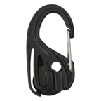 Nite Ize CamJam Cord Tightener - Adjustable Rope System for Camping & Hiking Gear - Carabiner Clip & Cam-Locking Mechanism - Rotatable Cam Design - Lightweight & Durable - Cord Tightener 4-Pack