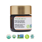 Greenbow Organic Fresh Royal Jelly - 100% USDA Certified Organic, Non-GMO, Halal, Pure, Gluten Free - One of The Most Nutrition Packed - (28g)