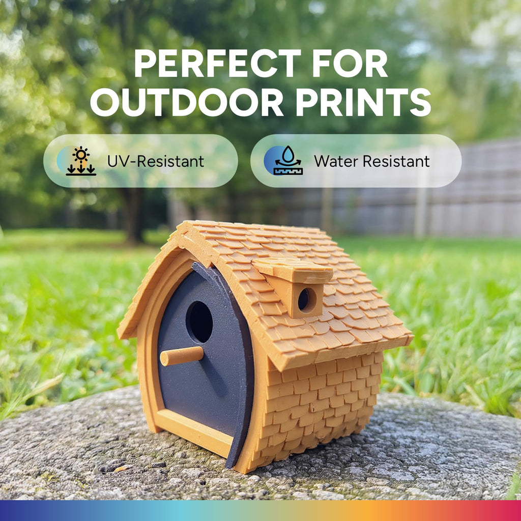 OVERTURE ASA Filament 1.75mm, UV & Weather Resistant for Outdoor