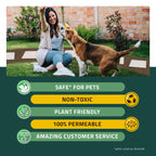 Lockscape Sticky Mulch Glue for Landscaping (2.5G x 2) - Lasts Up to 2 Years, Non-Toxic, Ultra Concentrated Landscape Binder - Strong Mulch and Rock Glue for Landscaping Pea Gravel, Pine Straw & More