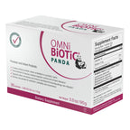 OMNi BiOTiC Panda - Probiotic for Mom and Baby - Prenatal and Infant Probiotic – Gut Health & Immune System Support – Vegan and Hypoallergenic - Non-GMO (1 Pack)