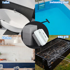 6 PCS Hand-Held Pool Pumice Stones Swimming Pumice Pool Tile Stone Replacement Pools Cleaning Block with Handle for Spa Tile Grout Concrete Cleaning