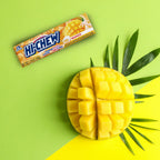 HI-CHEW Mango Sticks, 15-Pack, Unique Fun Soft & Chewy Taffy Candy, 1.76oz Each - Made with Immensely Juicy Fruity Flavors, Halloween Candy