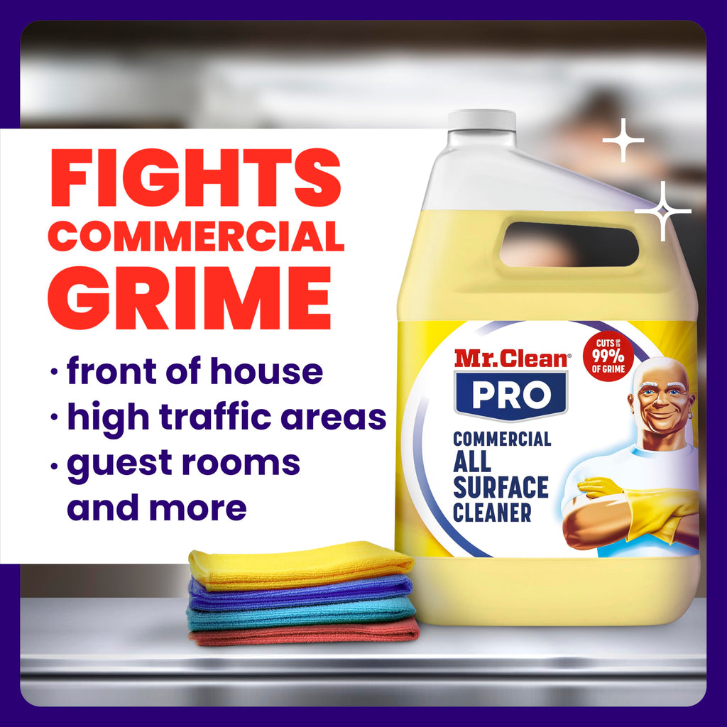 Mr. Clean PRO All Surface Cleaner Spray for Commercial Use (32 oz, 6 pack)
