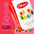 Albanese World's Best 12 Flavor Gummi Bears | 5lbs of Fruit Bulk Candy