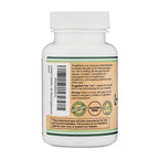 S-Acetyl L-Glutathione Capsules - 100mg, 60 Count (Acetylated Glutathione Antioxidant - More Absorbable Than Glutathione and Liposomal Glutathione, Non-GMO and Gluten Free) by Double Wood (Pack of 2)