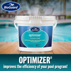 BioGuard Optimizer, 8 lb, Pool Water Enhancer and Clarifier, Creates Soft and Sparkling Water, Improves Overall Water Quality