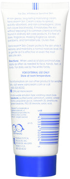 Vanicream Moisturizing Skin Cream For Sensitive Skin, 4 Ounce (Pack of 2)