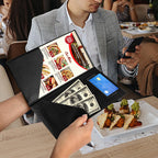 30 Pcs Server Books, Check Presenters for Restaurants, PVC Server Books for Waitress Guest Check Holder