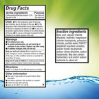 REFRESH RELIEVA Lubricant Eye Drops Artificial Tears, 0.33 fl oz (10 mL)