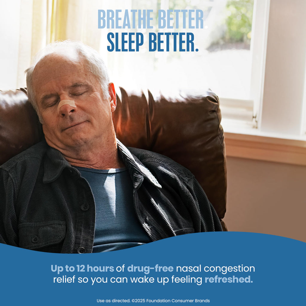 Breathe Right Extra Strength, Nasal Strips, Menthol Scent, Drug Free Nasal Congestion Relief for Better Breathing, Help Relieve Snoring, 26ct