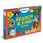 Skillmatics Search and Find Megapack Educational Game - Reusable Preschool Learning Activities, Perfect for Toddlers & Kids Who Love Toys, Art & Crafts, Builds Vocabulary, Gifts for Ages 3, 4, 5, 6